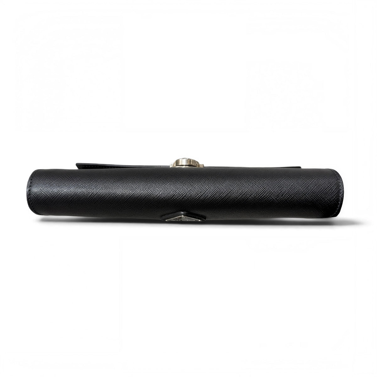 Saffiano Leather Clutch with Wristlet