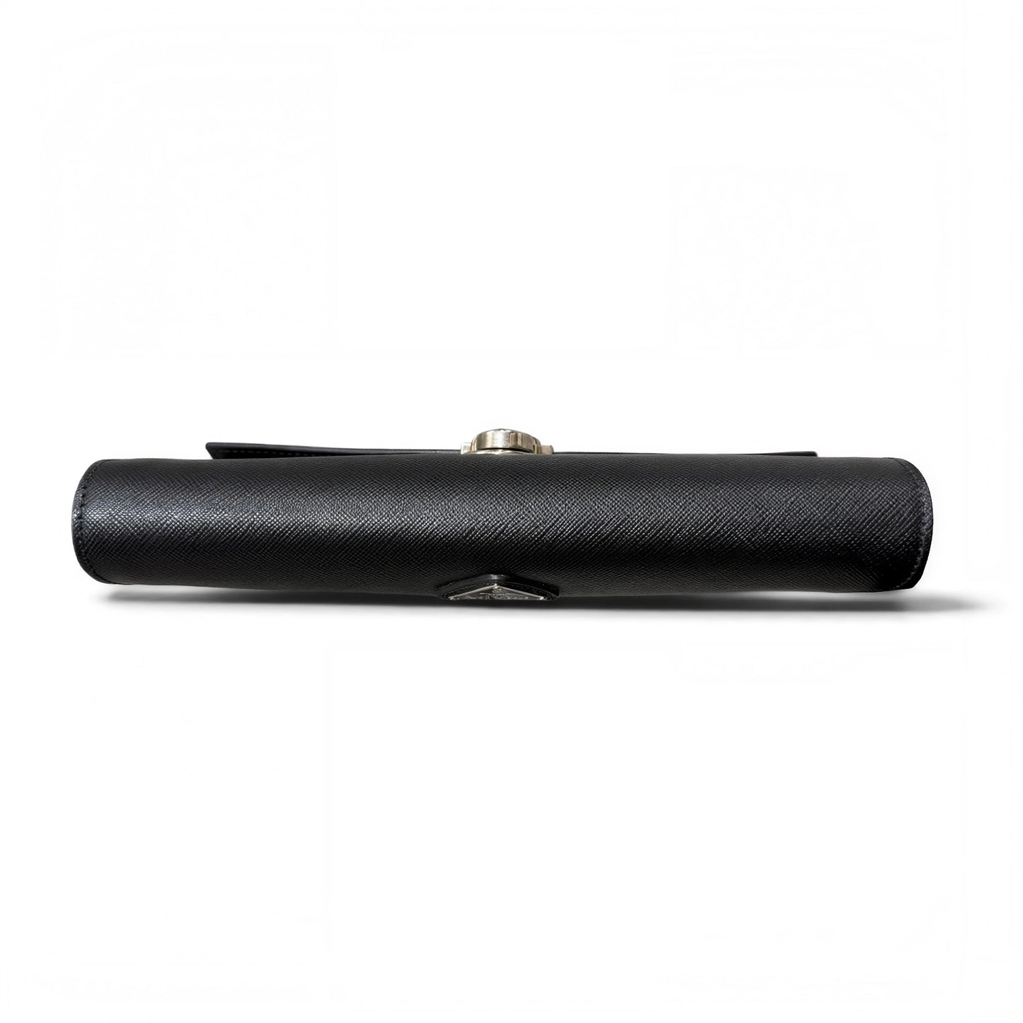 Saffiano Leather Clutch with Wristlet
