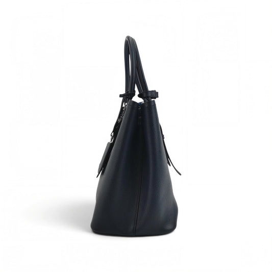 Saffiano Cuir Double Tote Large