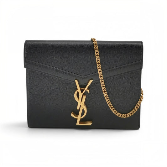 Cassandra Mini Top Handle Bag on Chain