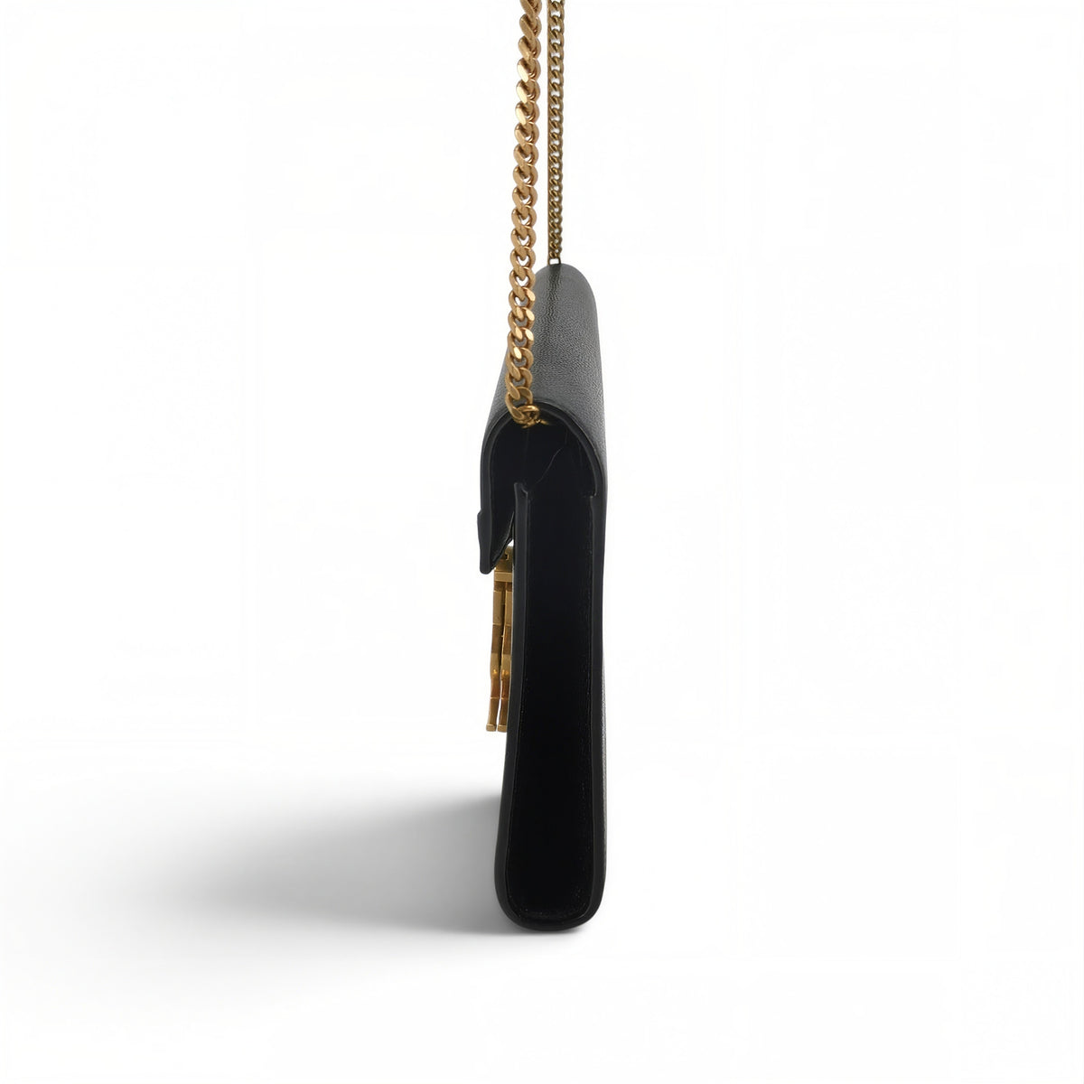 Cassandra Mini Top Handle Bag on Chain