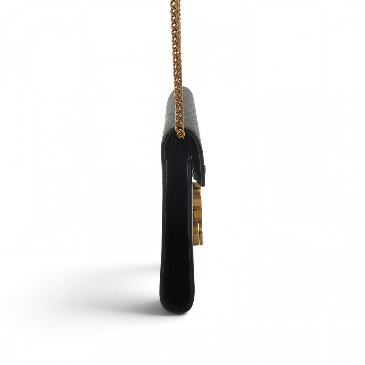 Cassandra Mini Top Handle Bag on Chain