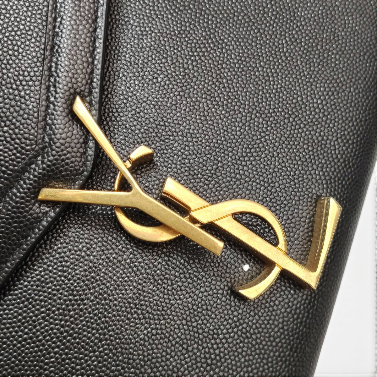 Cassandra Mini Top Handle Bag on Chain