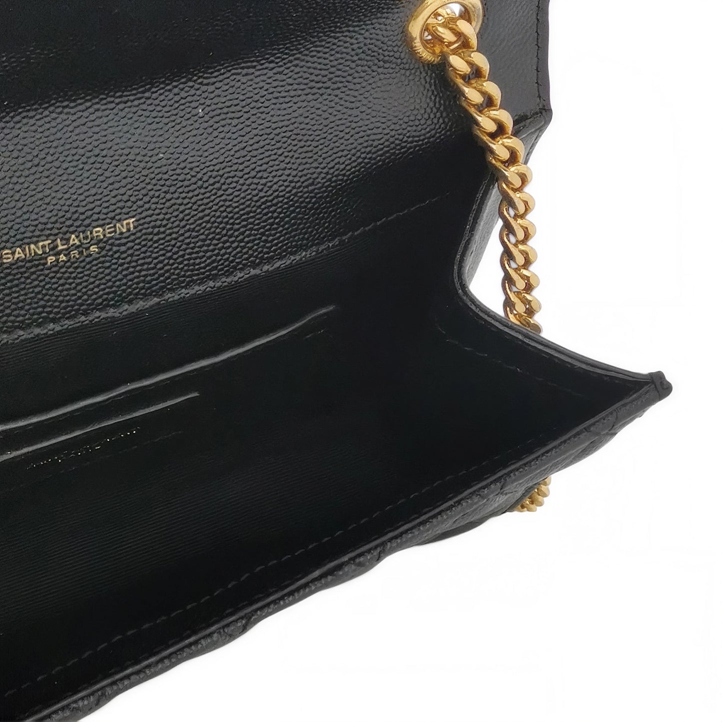 Monogram Envelope Chain Wallet